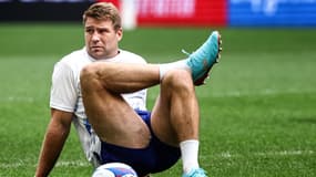 Johan Deysel, à l'origine de la blessure d'Antoine Dupont, à l'entraînement la veille de France-Namibie le 20/09/2023
