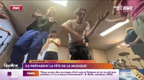 Fête de la musique : le groupe de hip-hop 135 se prépare pour sa première scène