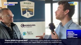 Manche: l'arrivée de la Rolex Fastnet Race à Cherbourg-en-Cotentin