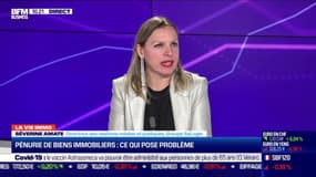 Séverine Amate (SeLoger) : Pénurie de biens immobiliers, ce qui pose problème - 02/03