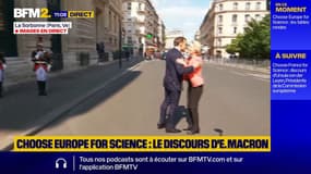 Choose Europe for science: Emmanuel Macron accueille Ursula von der Leyen