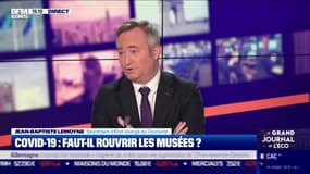 Jean-Baptiste Lemoyne (Secrétaire d'État chargé du Tourisme) : Covid-19, faut-il rouvrir les musées ? - 08/02