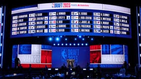 La draft NBA (image d'illustration)