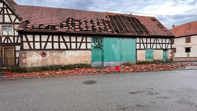 Le mardi 9 juillet, les habitants de la commune de Batzendorf (Bas-Rhin) ont été surpris par de fortes rafales de vent à partir de 22 heures. 