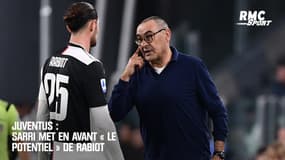 Juventus : Sarri met en avant « le potentiel » de Rabiot