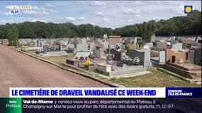 Essonne: le cimetière de Sénart à Draveil vandalisé, la mairie parle d'un "acte inqualifiable"