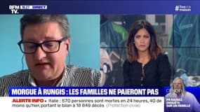 Morgue à Rungis: "Aucune famille ne doit payer un seul euro" (Jean Ruellan)