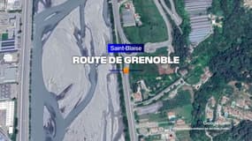 La route de Grenoble à Saint-Blaise (photo d'illustration).