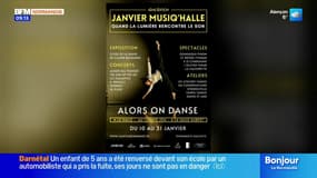 Festival Janvier Musiq'Halle à Saint-Aubin-sur-Mer - La météo de Colas du vendredi 16 janvier 2026