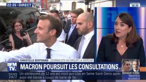 Macron poursuit les consultations (1/2)