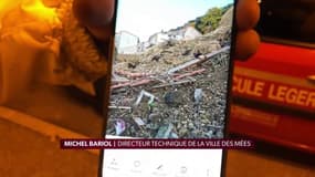 "Un miracle" sous des tonnes de roche: les images de l'éboulement spectaculaire dans les Alpes-de-Haute-Provence
