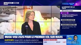 Musk vise 2026 pour le premier vol sur Mars