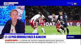 Ligue 1: retour sur la recontre PSG-Ajaccio, une victoire "très facile"