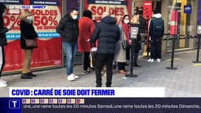 Carré de soie: duel entre le centre commercial et la préfecture