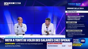 Meta a tenté de voler des salariés chez OpenAI - 18/06