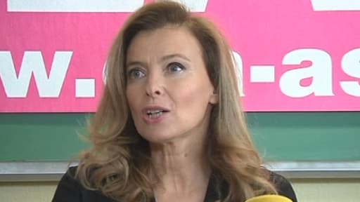 "L'école est un lieu d'intégration, elle n'est pas un lieu d'exclusion", a estimé Valérie Trierweiler.
