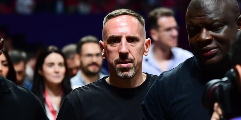 Franck Ribéry le 23 mai 2025 à Abu Dhabi