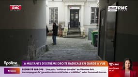 Paris: six militants de l'ultradroite interpellés après une violente agression