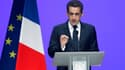 Nicolas Sarkozy jeudi à Toulon.