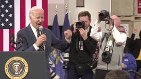 Mondial 2022: la joie de Joe Biden après la qualification des États-Unis pour les huitièmes de finale