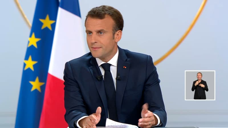 Conférence de presse d'Emmanuel Macron à l'Elysée, le 25 avril 2019