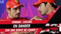 F1 : Leclerc risque-t-il sa place de leader chez Ferrari ?