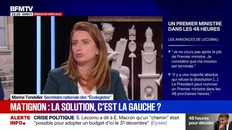 Crise politique: 