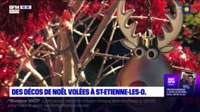 Des décorations de noël volées à St-Etienne-les-Orgues 