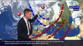 Météo : un temps toujours instable ce dimanche, avec une alternance d'éclaircies et d'averses