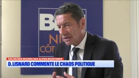 "C'est une bonne question": David Lisnard prêt à quitter Les Républicains "dans les prochaines heures"? 
