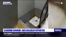 Nice: les conditions de détention des détenus pointées du doigt à la caserne Auvare