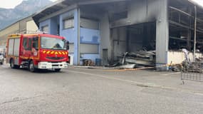 Le choc à L'Argentière-la-Bessée après l'incendie de la "Blanchisserie Nouvelle" survenue le 6 juin 2024.