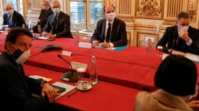 Le Premier ministre Jean Castex le 26 octobre 2020 à Paris
