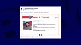 L'appel à témoins pour disparition inquiétante a été lancé ce jeudi. 