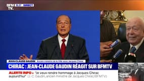 "Marseille honorera Jacques Chirac comme il se doit", assure Jean-Claude Gaudin