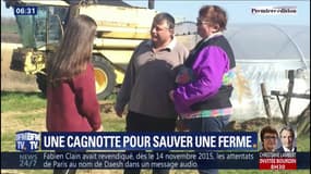 Une adolescente a ouvert, en secret, une cagnotte pour sauver la ferme de ses parents