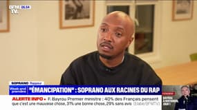 Soprano revient aux racines du rap avec son nouvel album "Émancipation"