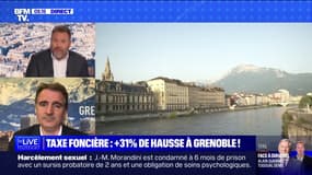 "C'est un choix politique avec trois objectifs": Éric Piolle, maire de Grenoble, justifie la hausse de 31,5% de la taxe foncière dans sa ville  