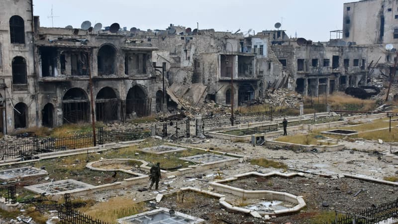 Un accord a été conclu, "sous la houlette de la Russie et de la Turquie" pour évacuer les civils et rebelles d'Alep, en Syrie. (Photo d'illustration)