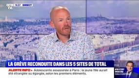 La grève reconduite dans les cinq sites de Total - 15/10