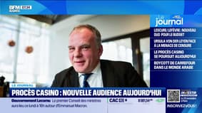 Le procès de l'ancien PDG de Casino reprend aujourd'hui