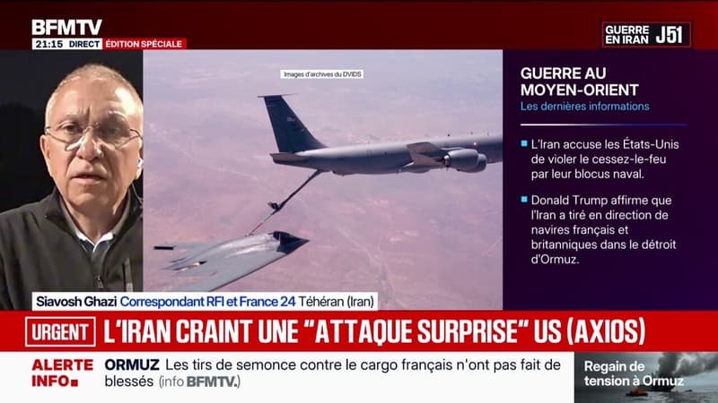 Reprise des négociations: l'Iran a rejeté la tenue de nouvelles négociations alors qu'une délégation américaine se rendra lundi au Pakistan