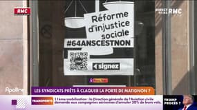 Les syndicats prêts à claquer la porte de Matignon? 