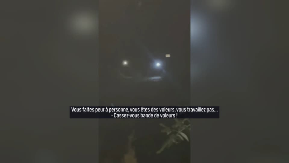 Des familles roms se disent persécutées à Vémars dans le Val-d'Oise, en octobre 2023. Des familles roms se disent persécutées à Vémars dans le Val-d'Oise, en octobre 2023.