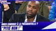 Riner potentiel candidat à la présidentielle ? "Pitié non !", lâche Fred Weis