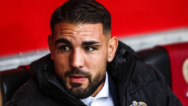 Nice: Delort toujours absent de l'entraînement, en plein bras de fer pour rejoindre Nantes