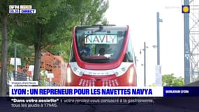 Lyon: un repreneur pour les navettes autonomes Navya