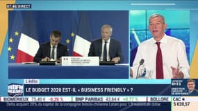 Le budget 2020 est-il "business friendly" ? - L'édito éco de Nicolas Doze - 27/09