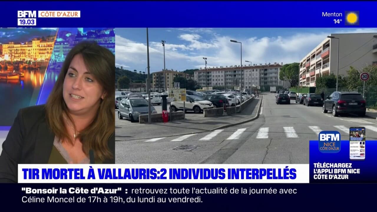 Homme Tué à Vallauris: Deux Individus Interpellés