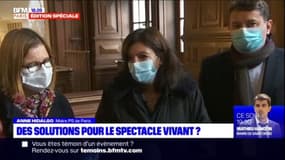 Couvre-feu à Paris: Anne Hidalgo souhaite des dérogations pour les spectacles